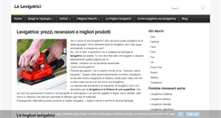 Desktop Screenshot of levigatrici.net